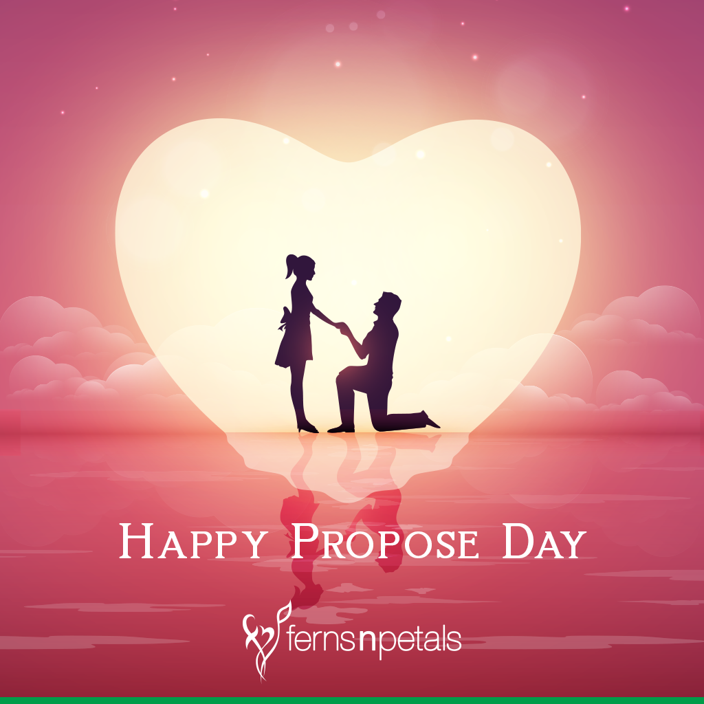 Happy Propose Day Quotes, Wishes & Images For Love | FNP