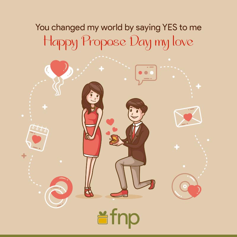 Happy Propose Day Quotes, Wishes & Images For Love FNP