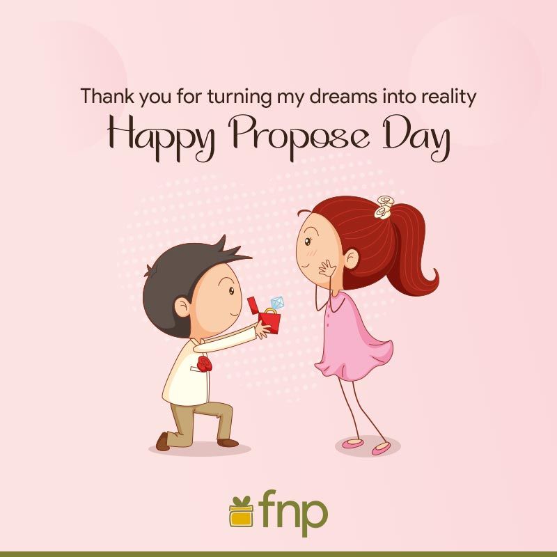 Happy Propose Day Quotes, Wishes & Images For Love FNP