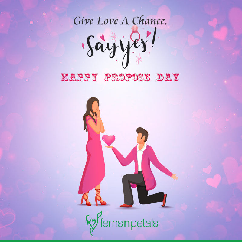 Happy Propose Day Quotes, Wishes & Images For Love FNP