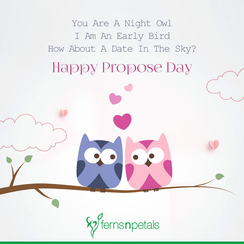 messages for propose day