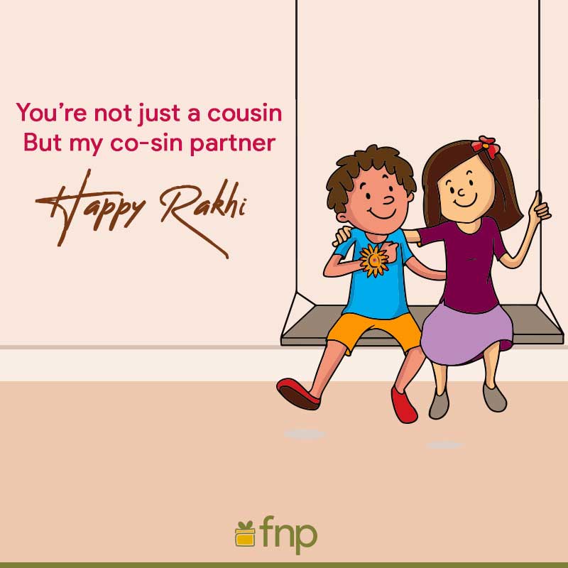 rakhi quotes for cousins