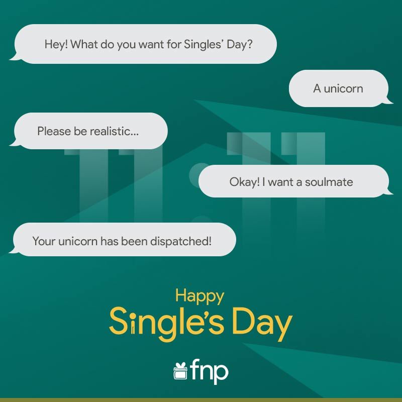 singles day wishes