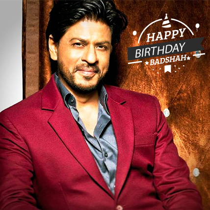 Know About Shahrukh Khan : Birthday, Biography, Movies and Achievements -  Ferns N Petals