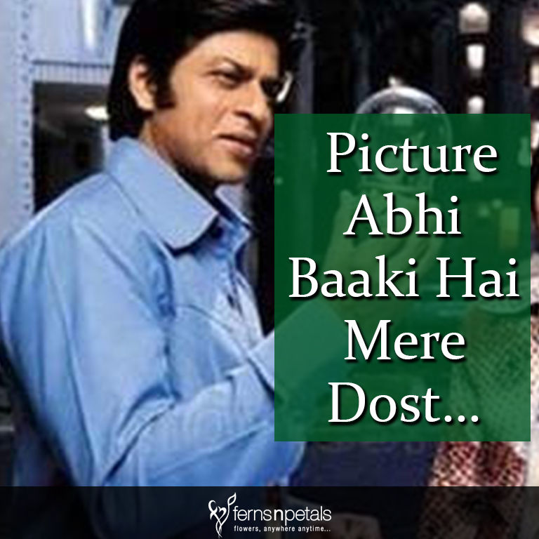 shahrukh khan movies dialogues