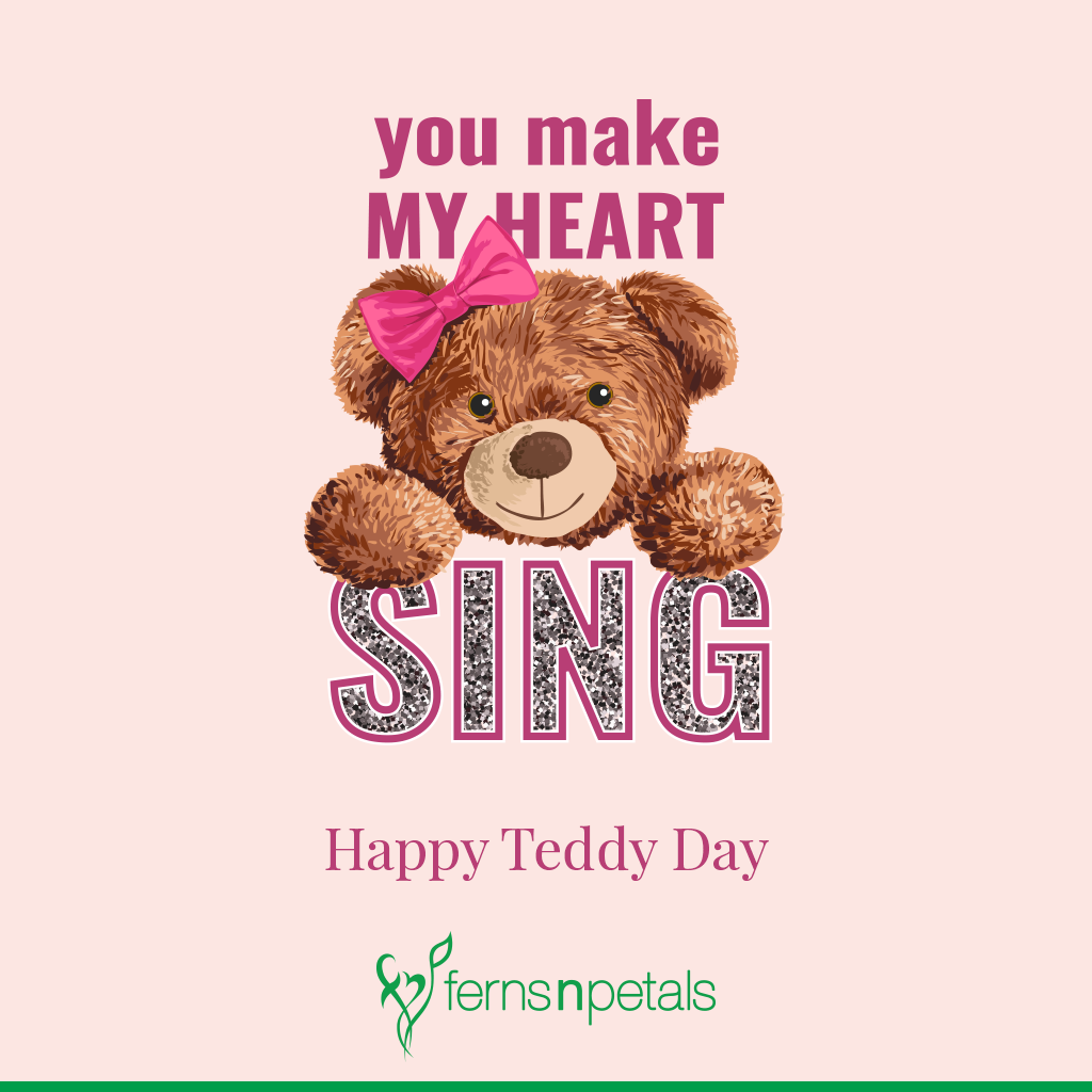 teddy day wishes whatsapp