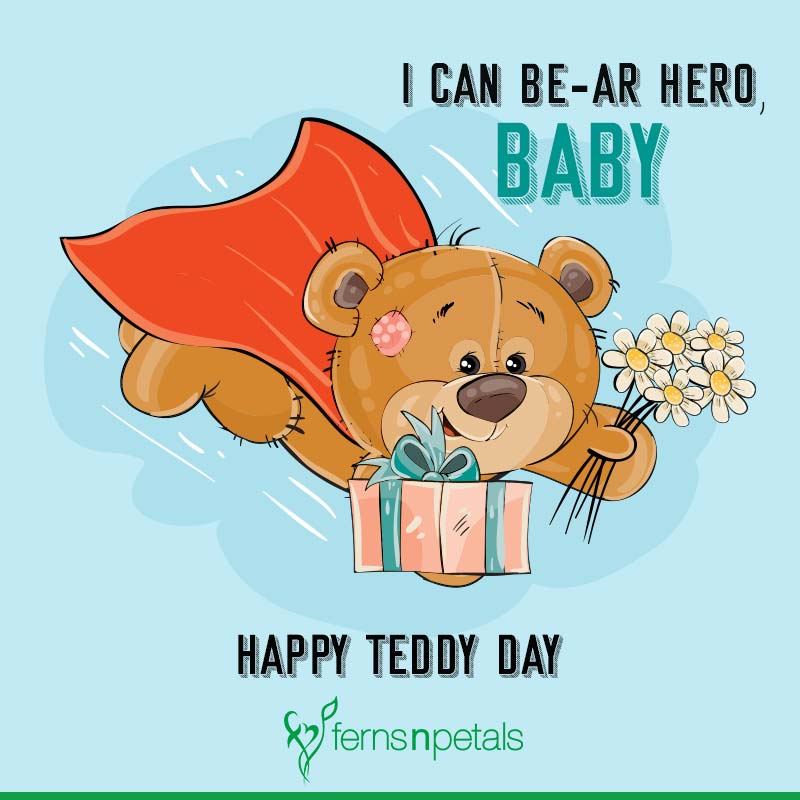 happy teddy day quotes for boyfriend