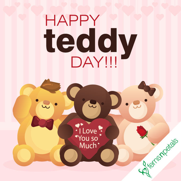 Teddy day Quotes