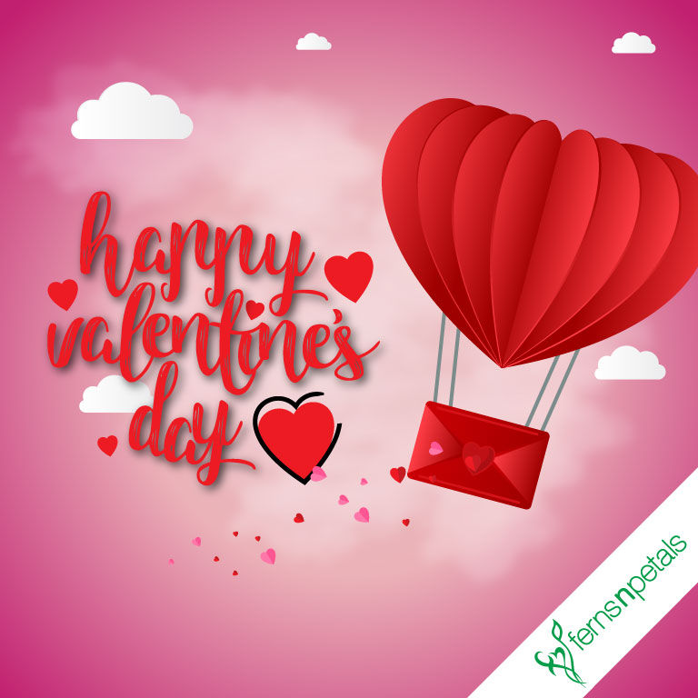 wish happy valentine day