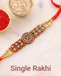 Single Rakhi to Australia