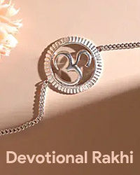 Devotional Rakhis to uk