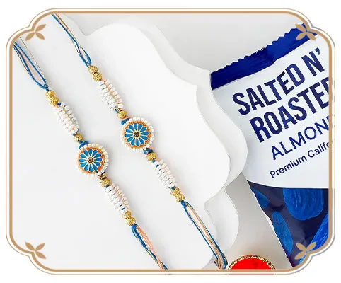 Set of 2 Rakhi