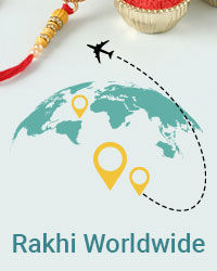 Rakhi worldwide!