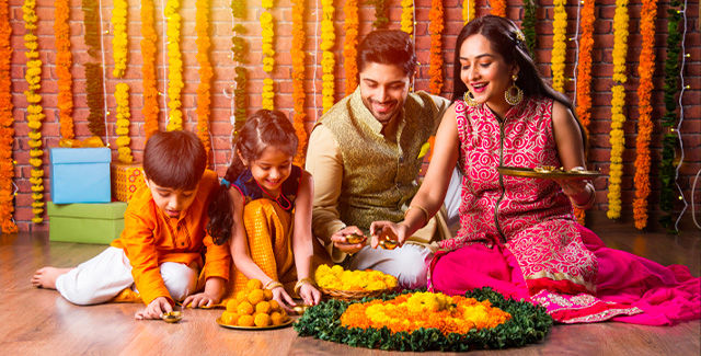 Devotional Flower Decoration
