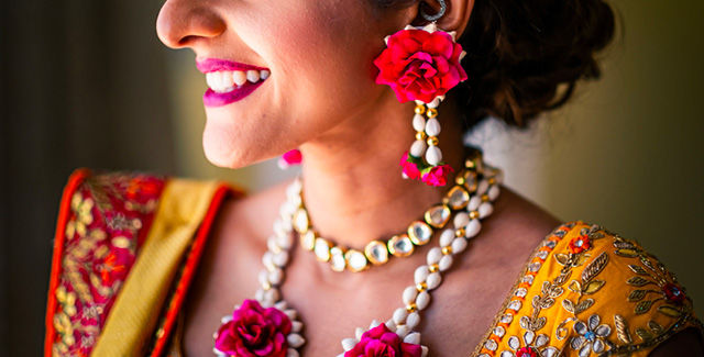 Floral Jewelry