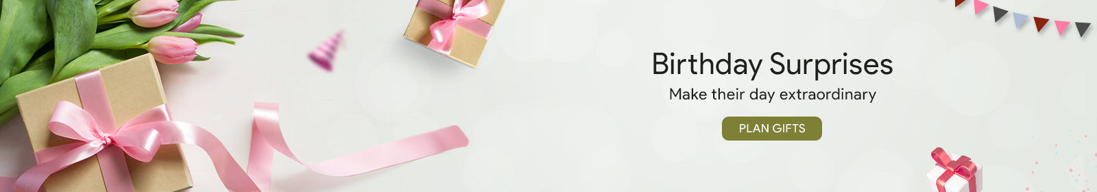 Birthday gifts