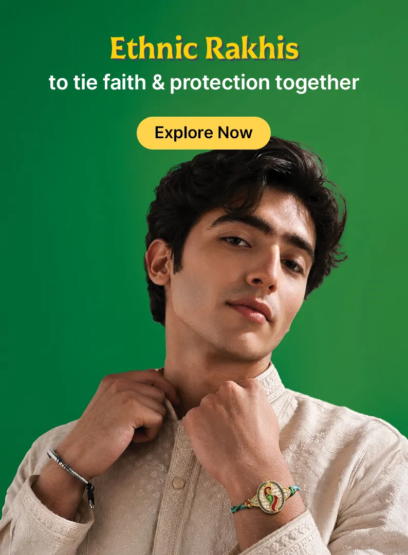 Ethnic Rakhi