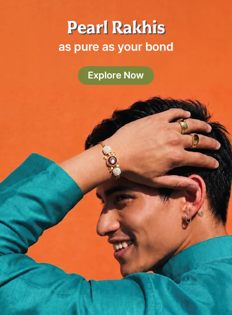 Pearl Rakhi