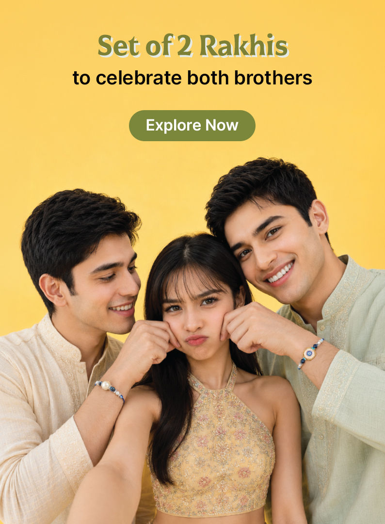 Set of 2 Rakhi