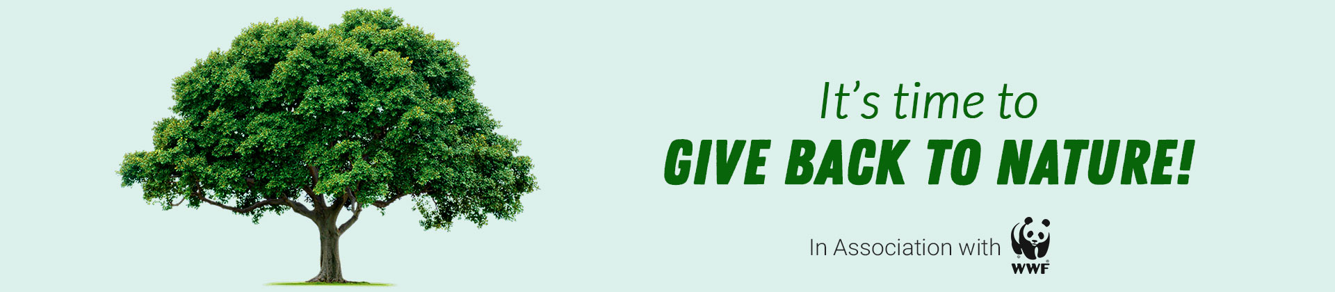 Give Back to Nature