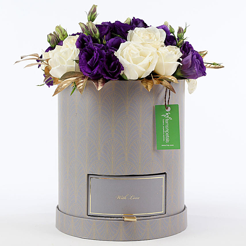 Roses & Lisianthus Box