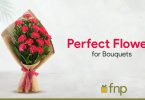 5 Popular & Perfect Flowers for Bouquets