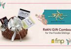 Dazzle your Foodie Sibling with the Sweetest Rakhi Gift Combos