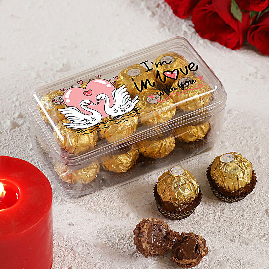 I am In Love With You Ferrero Rocher Box:Send Gifts to Argentina