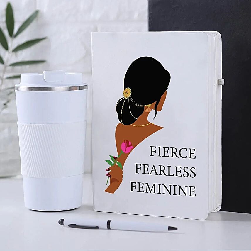 Powerful Womens Day Wishes Gift Combo