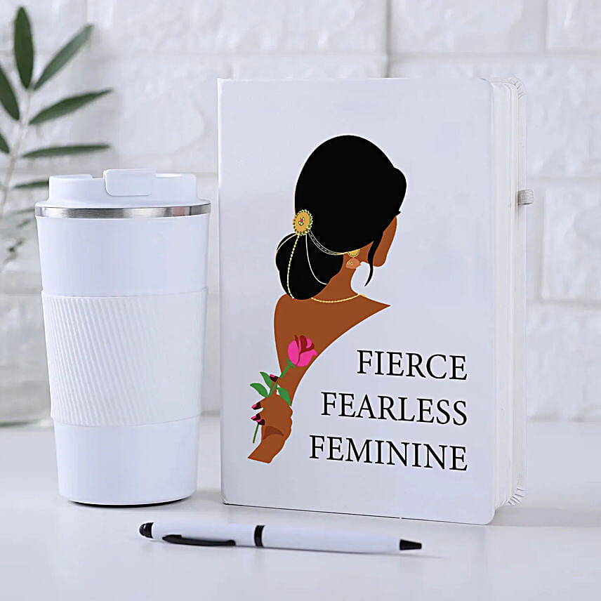 Powerful Womens Day Wishes Gift Combo