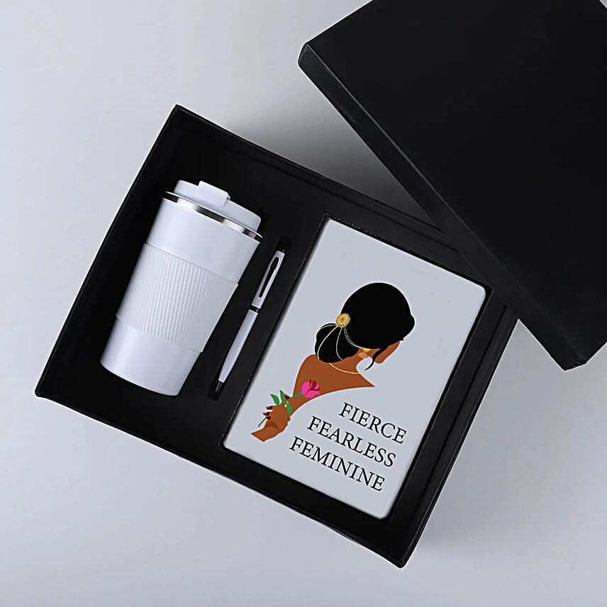 Powerful Womens Day Wishes Gift Combo