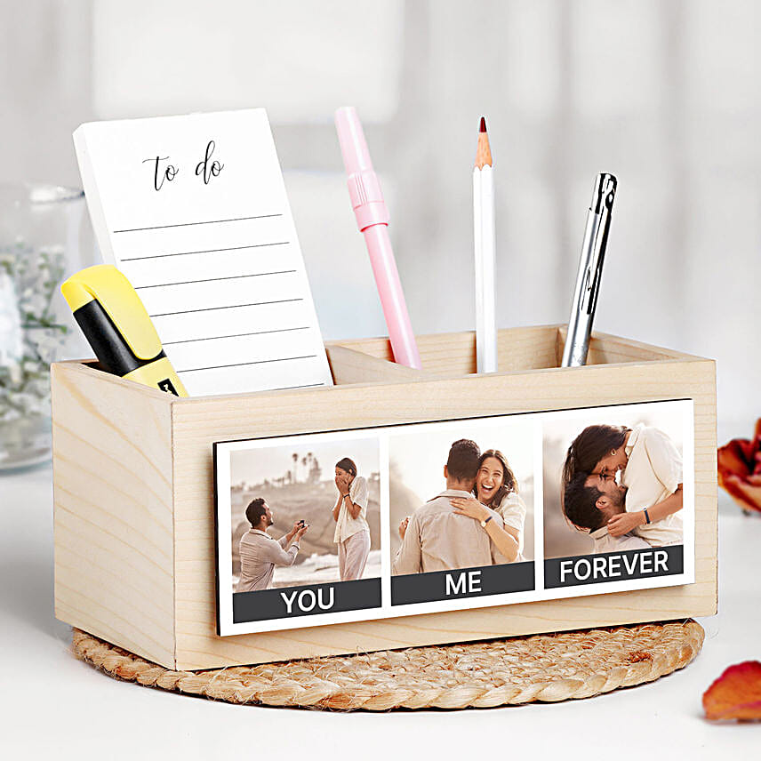 Forever Together Personalised Table Organiser