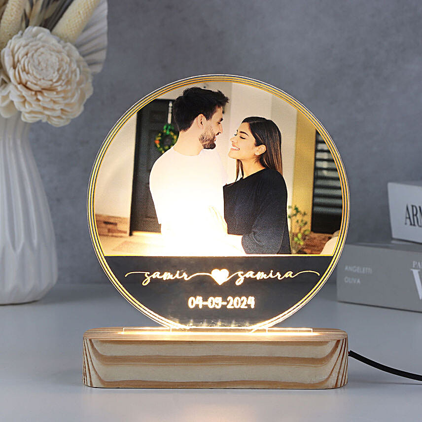 Personalised Glow Lamp
