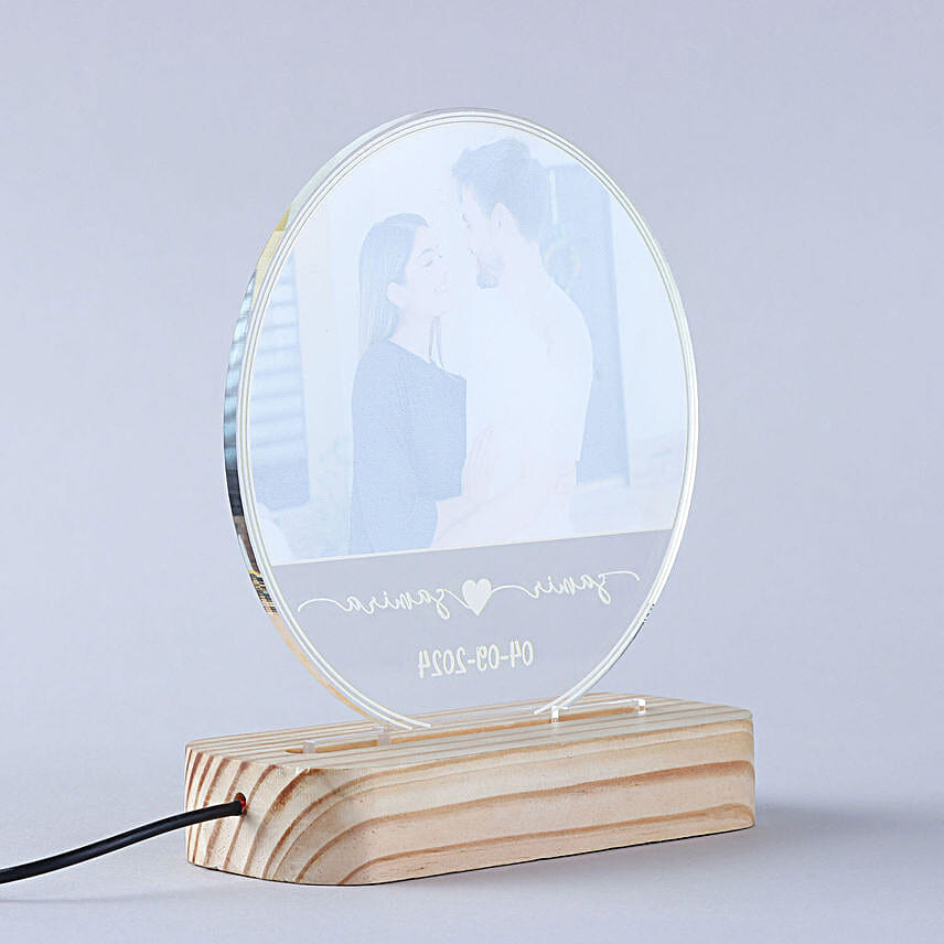 Personalised Glow Lamp