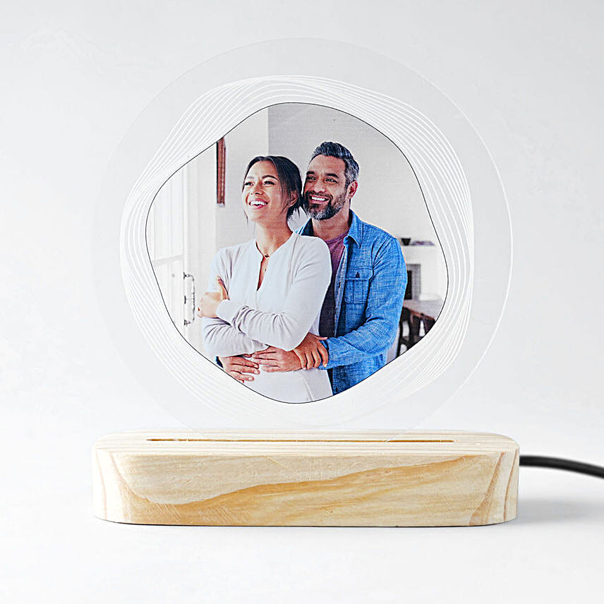 Timeless Glow LED Lamp