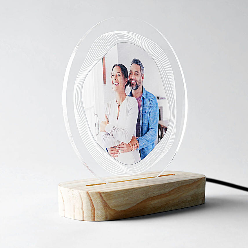 Timeless Glow LED Lamp