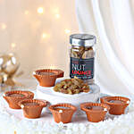 Diwali Radiance and Nutty Delights