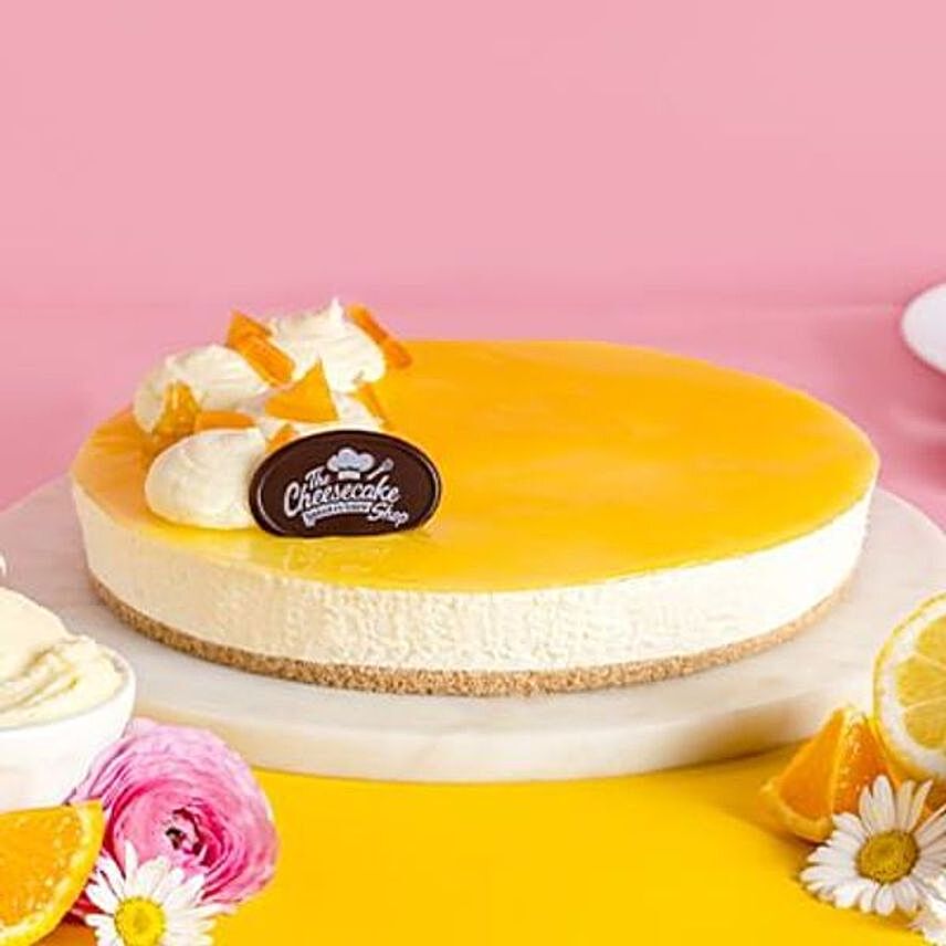 Lemon Cheesecake:Cheesecake Delivery in Australia