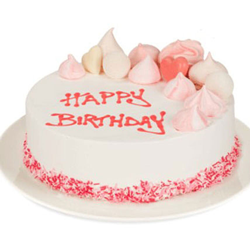 Premium Pink Cake:Send Birthday Cakes to Australia