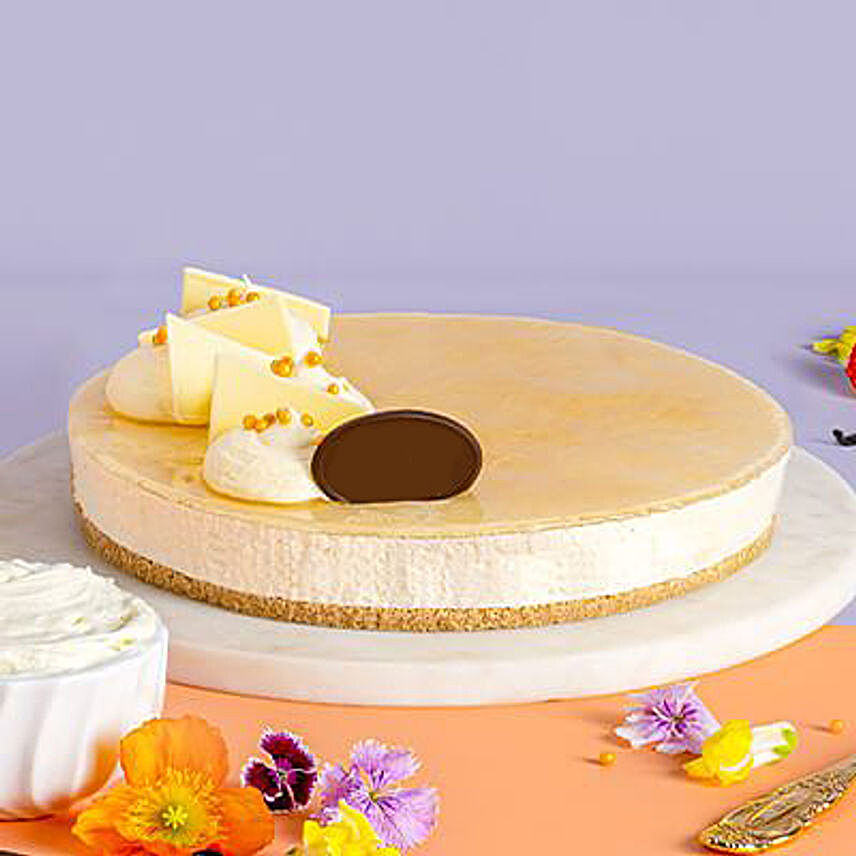 Vanilla Cheesecake:Send Cheesecakes to Australia
