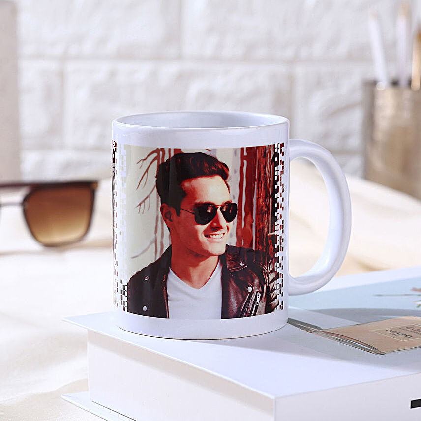 Personalised Love White Ceramic Mug:Send Fathers Day Gifts to Australia