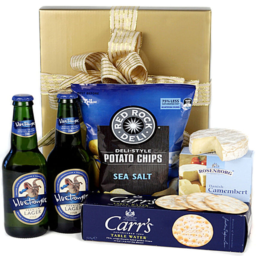 Happy Food And Drink Hamper:Thanksgiving Gifts to Australia