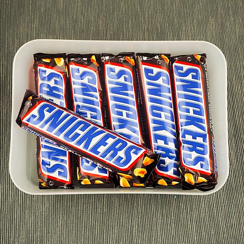 Snickers In A Box