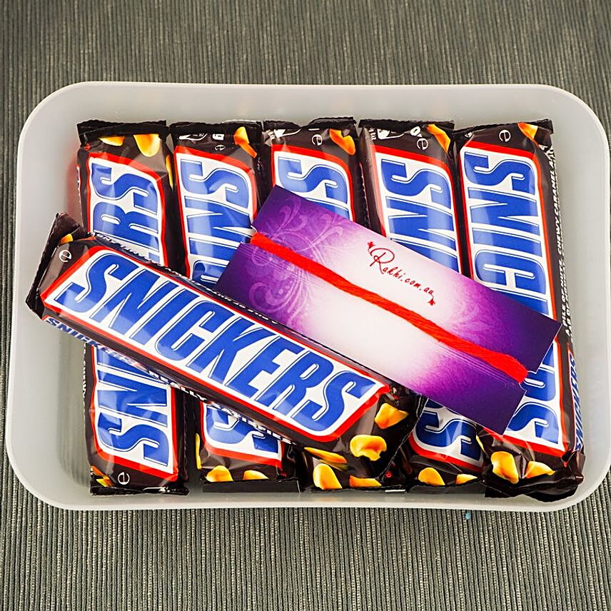 Snickers Treat For Bhai Dooj