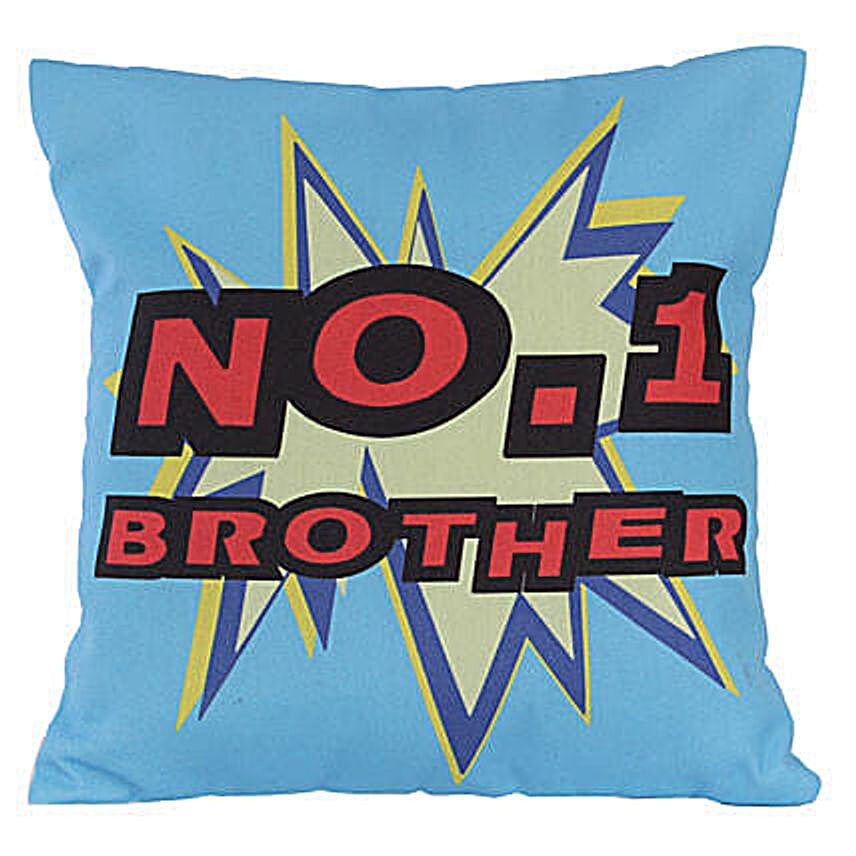 No 1 Brother Cushion