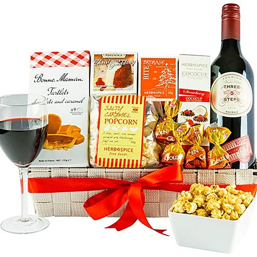 Red Parade Christmas Hamper:Gift Hampers to Australia