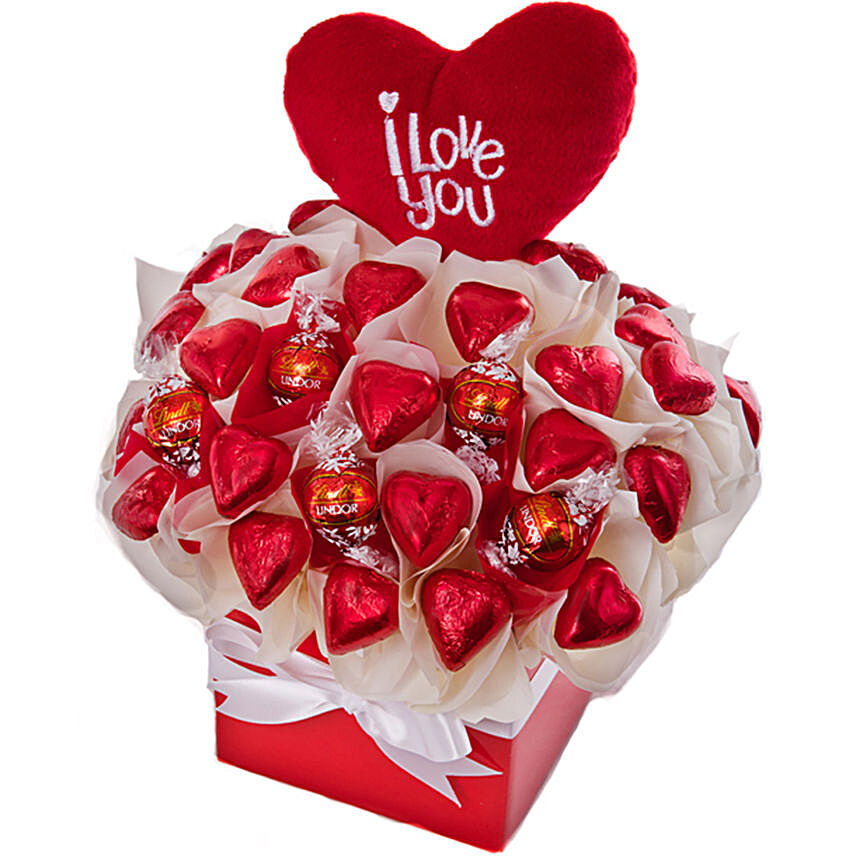 I Love You Chocolates Gift Hamper