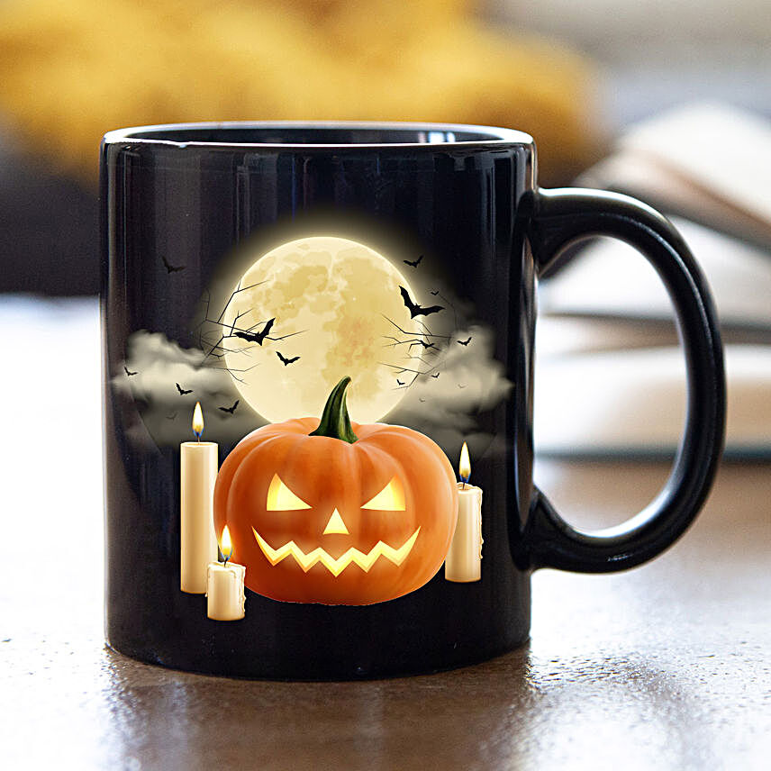 Evil Pumpkin Mug