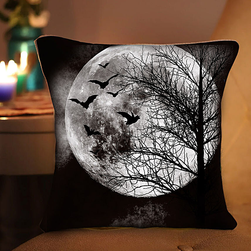 Full Moon LED Cushion:Personalised Cushions to Australia