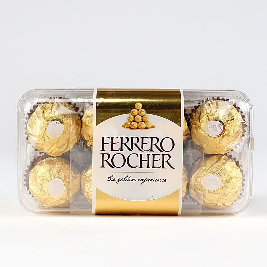 Bhaidooj Luck With Ferrero Rocher